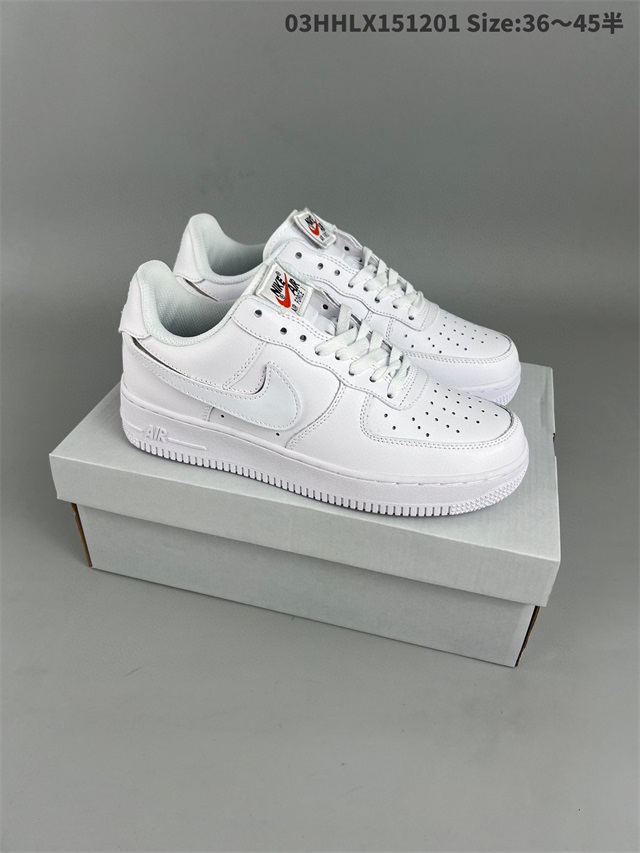men air force one shoes size 40-45 2022-12-5-107